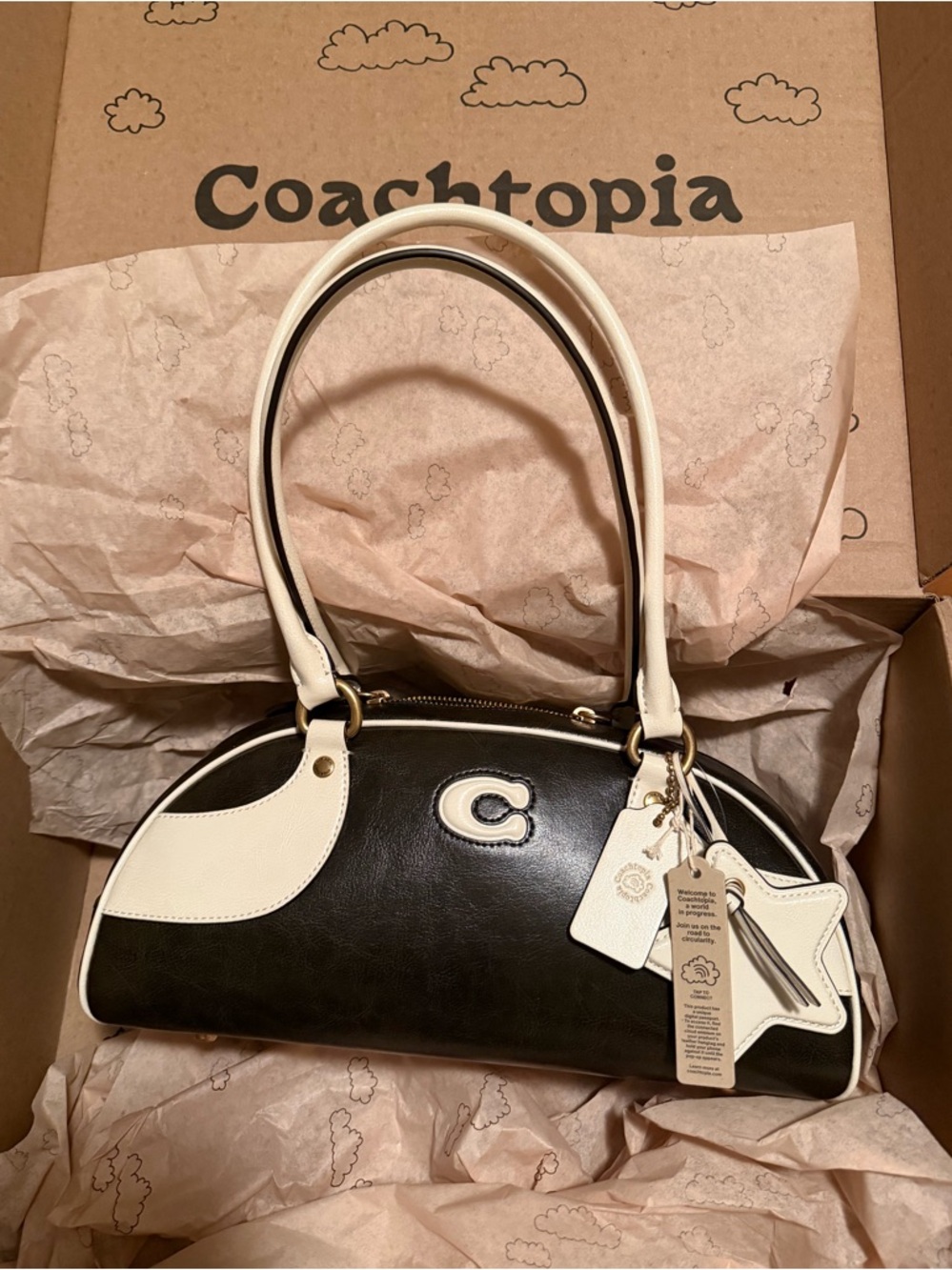 Coachtopia Bowling Shoulder Bag